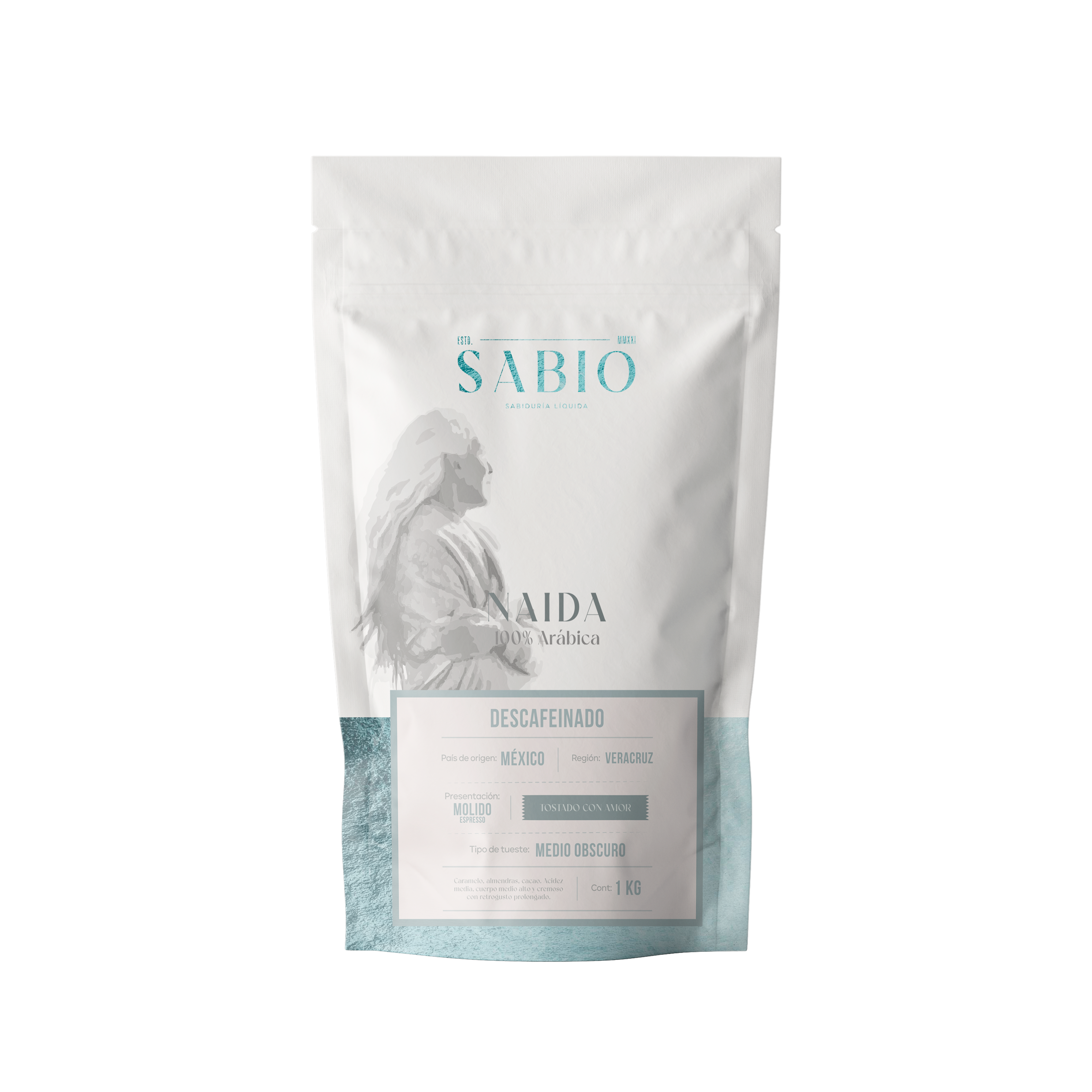 Naida | Descafeinado