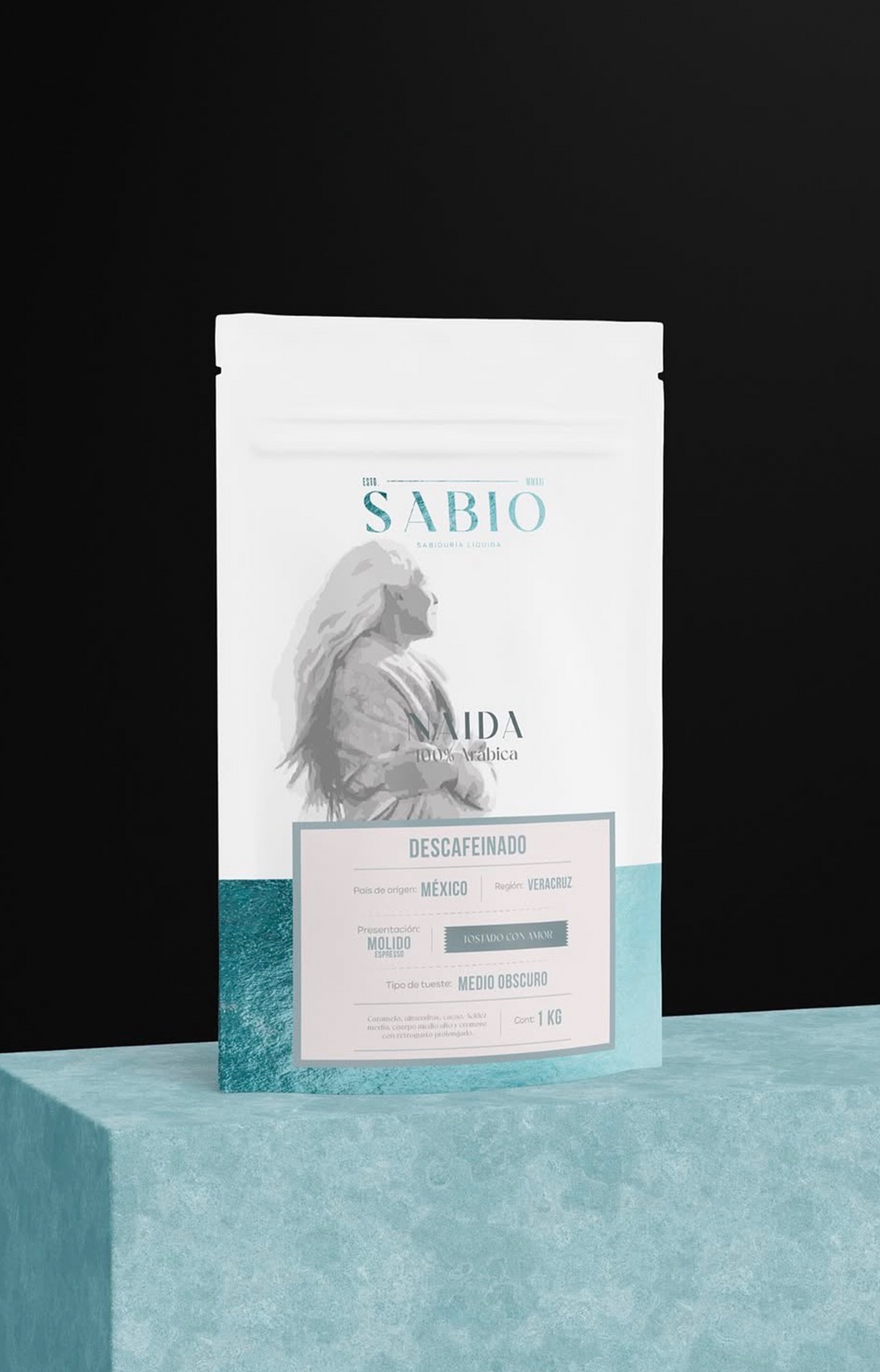 Naida | Descafeinado