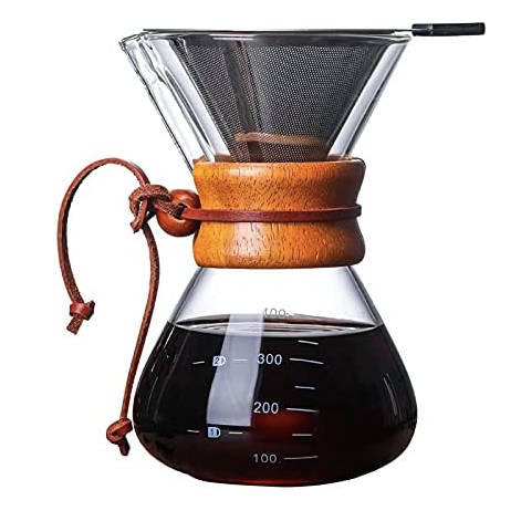 Juego de cafetera Pour Over 800ml