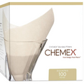 Chemex Filtros de café, 100 unidades, bond, Cuadrado